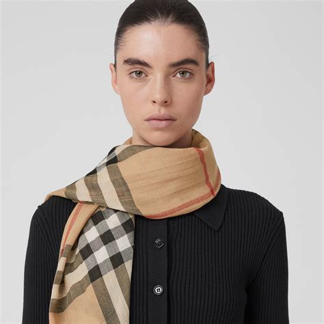 burberry wool silk scarf review|Burberry scarves outlet.